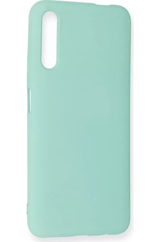 Newface Huawei P Smart Pro / Y9s Kılıf Nano İçi Kadife Silikon - Turkuaz