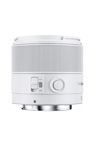Yongnuo 35mm F1.8s Da Dsm Wl Aps-c Otofokus Wireless Lens, Beyaz Sony E