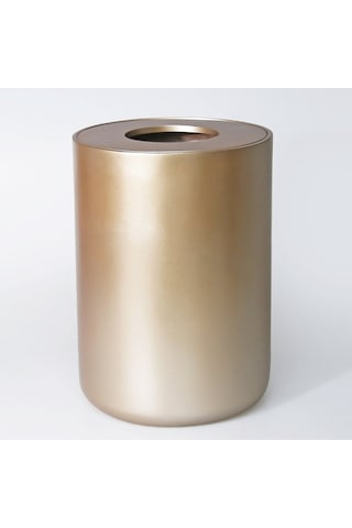 Luxe Büyük Çöp Kovası Vizon