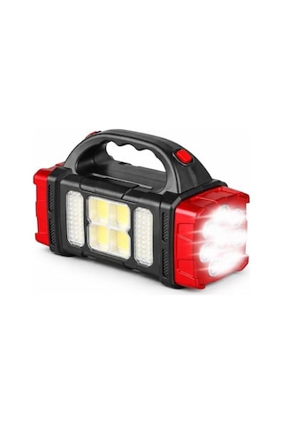 Solar Led Kamp Feneri, , 8 Led Ultra Parlak Taşınabilir Kamp Lambası, , Kamp, Balıkçılık, Acil Durum Ve Outdoor Kullanım İçin, Kırmızı,gold Karışık Asorti Renk Diğer