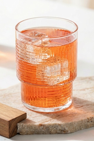 Lav Helen Cam Meşrubat Bardağı 6'lı 325 ml (Su/Viski/Kokteyl Bardağı )