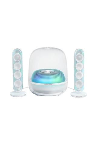 Harman Kardon Soundsticks 5 Wifi Bluetooth Hoparlör Beyaz