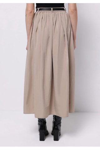 Colin's Colins Maxi Length Düz Kadın Kahverengi Etek Cl1075559 Q1.v1 Vzn Vizon