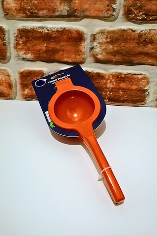 Alüminyum Döküm Limon - Narenciye Sıkacağı - 7 Cm Hazne Sarı