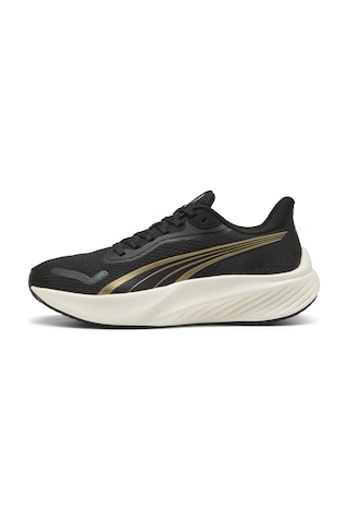 Puma Pounce Lite Unisex Sneaker Siyah - Altın