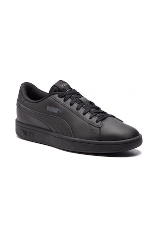Puma Puma Smash v2 L Jr Kadın Günlük Spor Ayakkabı 365170 01 Çok Renkli