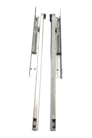 Gizli Ray Çift Açılım 45 Cm 2 Takım Metalik