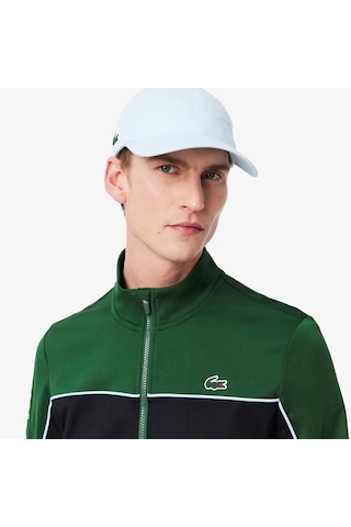 Lacoste Sh8942 Erkek Ceket Yeşil