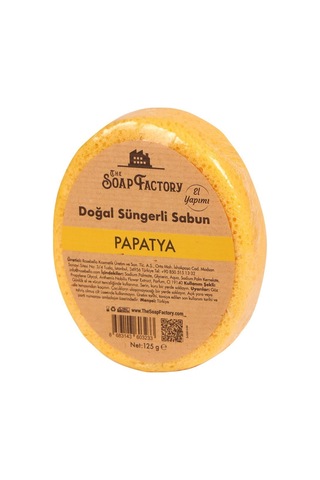 Doğal Süngerli Papatya Sabunu 125 G - Lüks - Tüm Cilt Tipleri Için Diğer