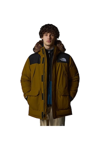 The North Face M Mcmurdo Parka Erkek Outdoor Montu Nf0a5gjf5ho1 Haki Nf0a5gjf5ho1 Haki