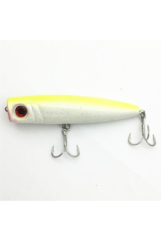 Profisher Fosforlu Yüzey Sert Yapay Yem 34 G 12 Cm White-Florece