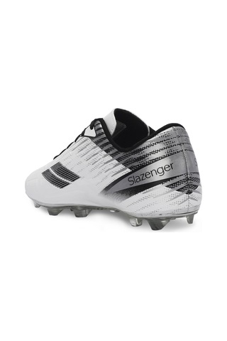 Slazenger CAMBLY KR Erkek Halı Saha Beyaz / Siyah Futbol Ayakkabısı
