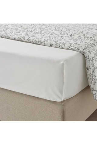 Ikea Ullvıde Çift Kişilik Çarşaf 240 X 260 Cm Beyaz
