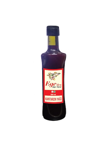 Sarı Kantaron Yağı 500 Ml. Cam Şişe 1 Yıl Bekletilmiş