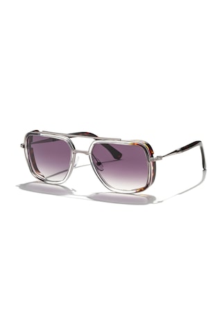 Zen Milano Eyewear Zm4498-c3 57 Erkek Güneş Gözlüğü Metalik