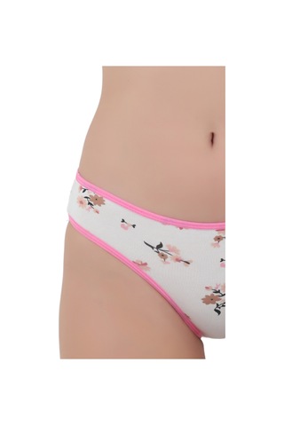 Kadınlar İçin Şıklık Ve Konforu Bir Arada Sunan Pamuklu Külot Renkli Çok Renkli