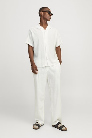 Jack & Jones Erkek Gömlek 12255781 Beyaz Beyaz