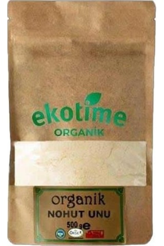 Ekotime Organik Nohut Unu 500 G