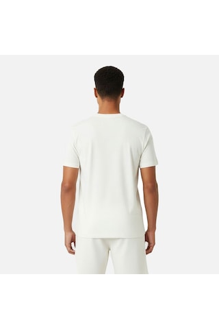 Ekru Fila Erkek T-shirt Biella Short Sleeve Fam1103.10010 Ekru