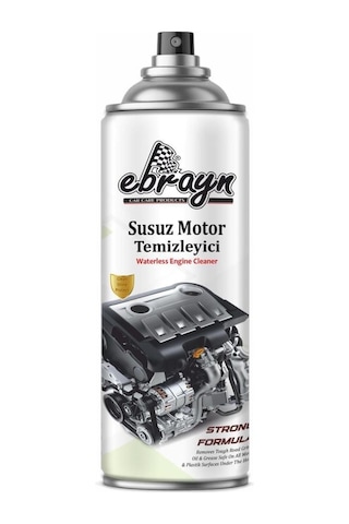 Ebrayn Susuz Motor Temizleyici Sprey 500 Ml