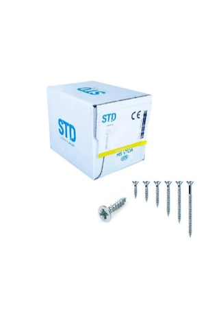 Std 5x50 Sunta Vidası 200 Adet