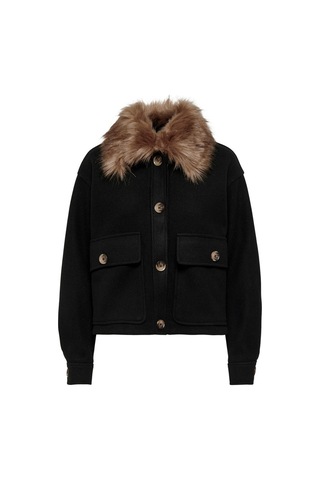 Only Onlemma Short Fur Shacket Otw Kadın Mont