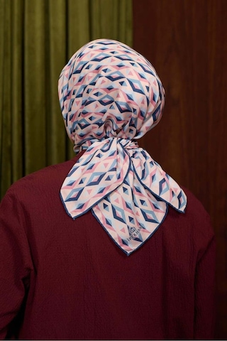 İpekhan Marrakech Koleksiyon Soft Eşarp 1213 - 01 Pembe Pembe