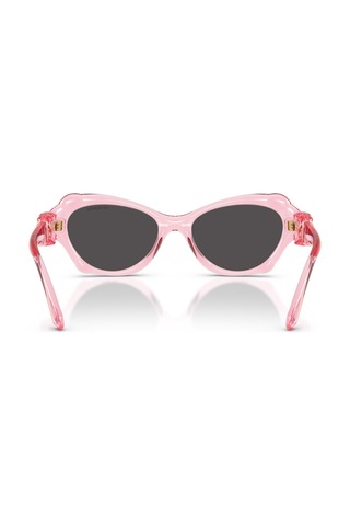 Swarovski Sk6050 108887 52 Kadın Güneş Gözlüğü Pembe