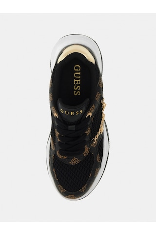 Guess Harpaa Kadın Siyah Sneaker Flpharfal12-blkbr Siyah