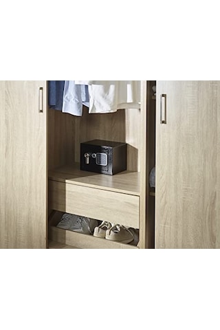 Yale Ysv/170/db2 Dijital Kollu Kasa - Mini Boy - Siyah