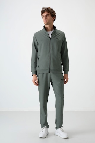 Tommy Life Troy Çağla Standart Kalıp Erkek Eşofman Takım - 85196 Yeşil