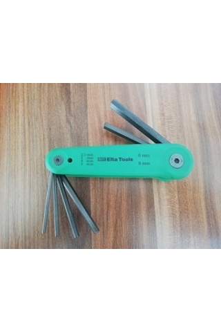 Elta 6 Lı Kaset Allen Anahtar Takımı 4915006106