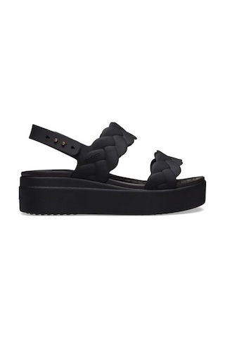 Crocs 209977-060 Brooklyn Woven Upper Lw Kadın Sandalet Renkli