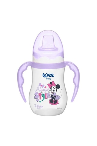 Wee Baby Disney Kulplu Alıştırma Bardağı 250 ML Tekli Kod 188