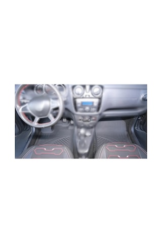Dacia Lodgy Van 2012+ Uyumlu Sahler Araca Özel 4.5d Havuzlu Oto Paspas - Lodgy