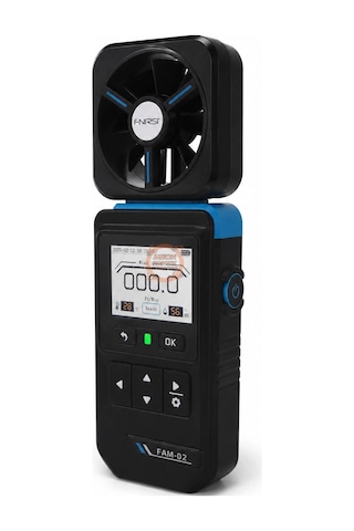 Fnırsı Fam-02 Yüksek Hassasiyetli Rüzgâr Hızı Ölçer Anemometre