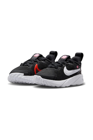 Nike Star Runner 4 Nn Se Td Running Elastik Bağcıklı Çocuk Yürüyüş Koşu Ayakkabısı Siyah Siyah