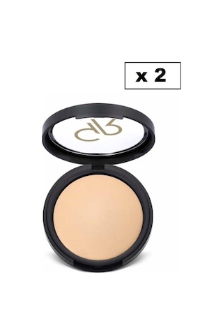 Golden Rose Mineral Terracotta Pudra 02 x 2