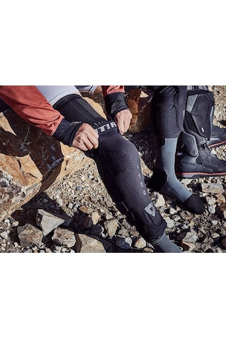 Revit Scram Dizlik  Siyah