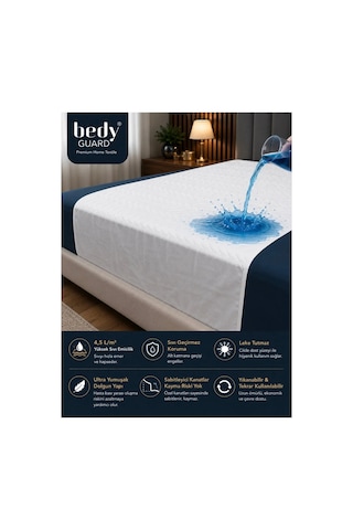 Multı Soft Ped 2'li Hasta Altı Emici 5 Katlı Ped Kanatlı 70 90cm Multı Soft Ped 2'li Hasta Altı Emici 5 Katlı Ped Kanatlı 70 90cm
