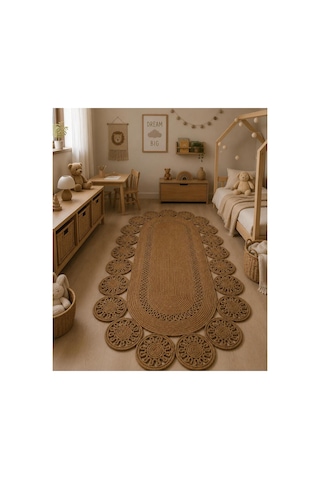Jüt Kilim, Paspas, Mutfak Halısı, Banyo Paspası, Kilim, Halı, Oturma Odası Halısı, Balkon Paspası 244hasırbambu 244hasırbambu