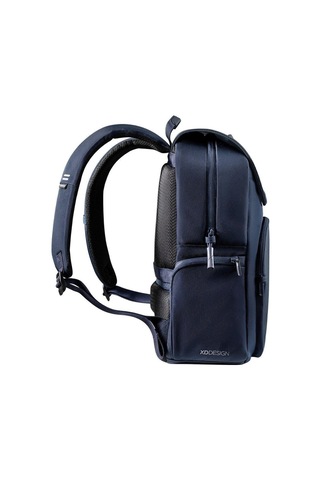 XD Design Bobby Soft Daypack Hırsızlık Önleyici Tasarım Lacivert Sırt Çantası 15 L-11895 Lacivert