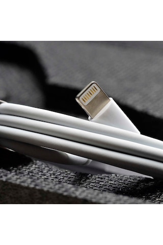 Ocl-02 Lightning Usb Kablo-Beyaz
