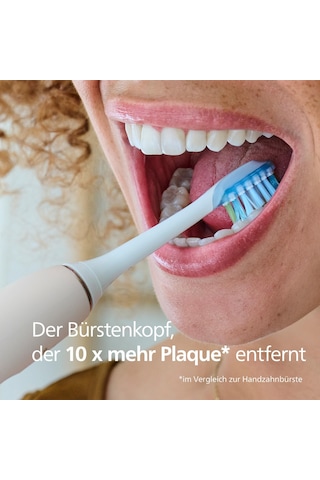 Philips Sonicare C3 Premium Plaque Defense, Orijinal Yedek Fırça Başlıkları, Beyaz, 6'lı Paket, Hx9046/87