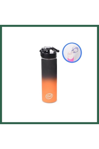 Vıntessy Tritan Matara 630ml 1 Adet Bzs01 Çok Renkli
