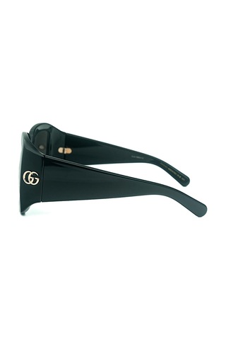 Gucci Gg 1402s 001 55 Kadın Kare Siyah Kemik Güneş Gözlüğü