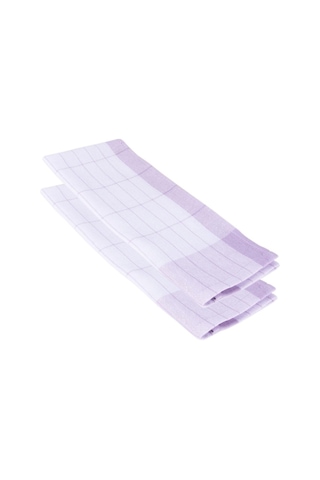 Baveno Mutfak Kurulama Bezi 40 x 60 Lila 2'li