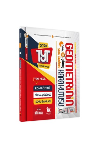 YKS-TYT Matematiğin Tek Kitap Ve Geometrinin Kara Kutusu Ko
