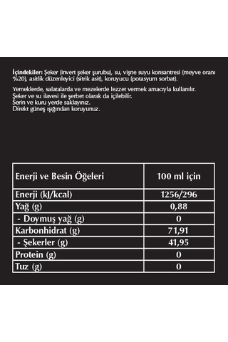 Fersan Vişne Ekşili Sos X 3 Adet