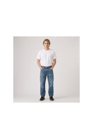 Levi's 501 Loose Erkek Jean Pantolon- 0007-- Kot Mavi